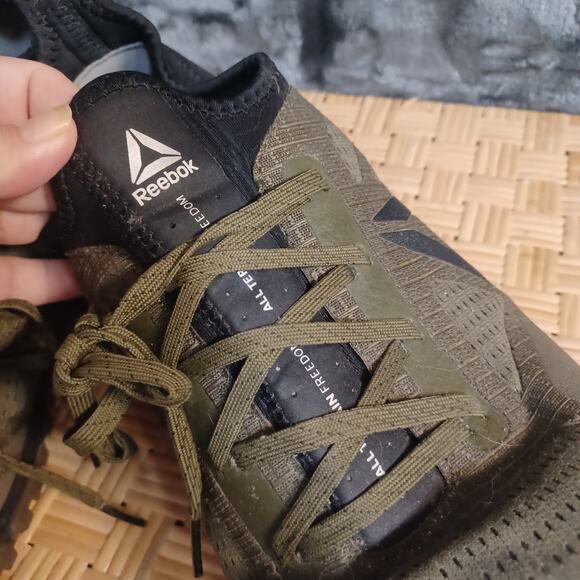 Reebok Men's All Terrain EH Steel Toe Lace Up Work Shoes 11 - Picture 6 of 8